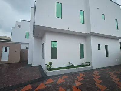 Gorgeously Designed 5 Detached Duplex with Room BQ* — Ojodu, Lagos