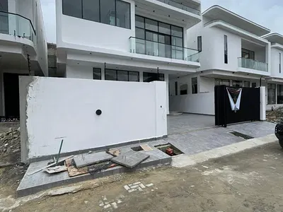 4 Bedroom Detached Duplex — Orchid Road Lekki Lagos, Lafiaji, Lekki, Lagos
