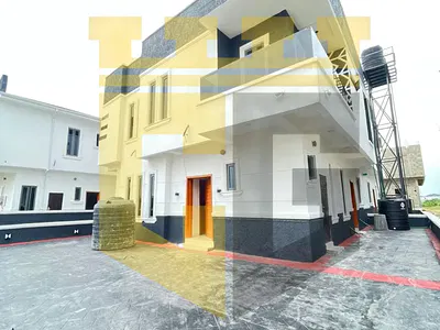 4 Bedroom Semi-Detached Duplex — Buena Vista Estate, Orchid Road, Lekki, Lagos