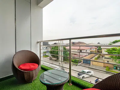 2 Bedroom Luxury Apartment — Lekki, Lagos
