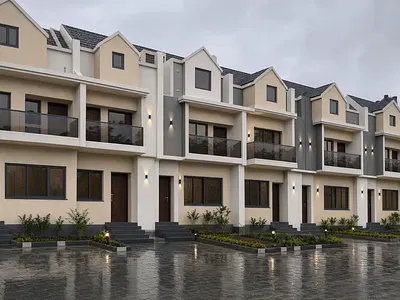Luxurious 4 Bedroom Triplex — Ibeju Lekki, Lagos