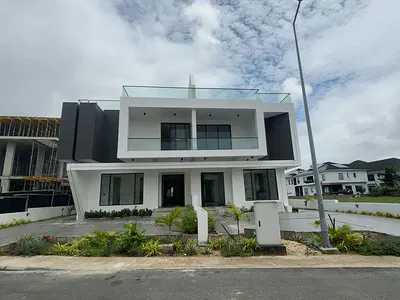 5 Bedroom Semi-Detached Duplex with BQ — Lekki, Lagos