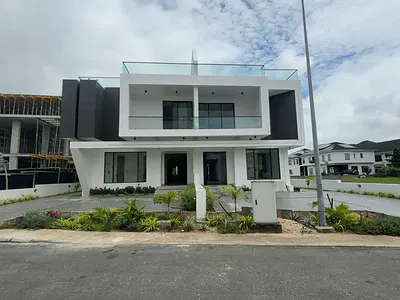 5 Bedroom Semi-Detached Duplex with BQ — Lekki, Lagos