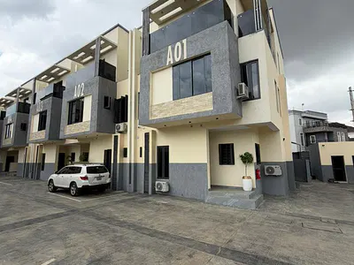 Luxury 4-Bedroom Terrace Duplex with BQ & Pool — Ikeja GRA, Ikeja, Lagos