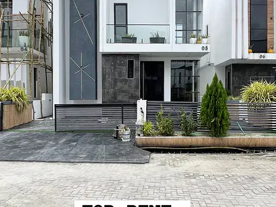 5 Bedroom Detached Duplex — Chevron, Lekki, Lagos