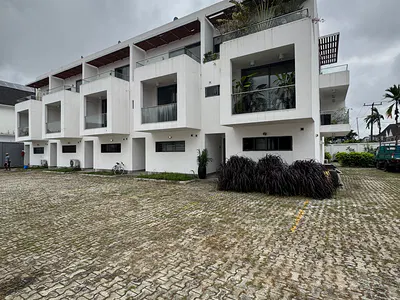 4-Bedroom Terraced Duplex with BQ (2 Years) — Lekki, Lagos