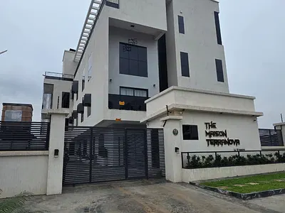 Luxury Fully Automated 4-Bedroom Maisonette with BQ — Wuye, Abuja