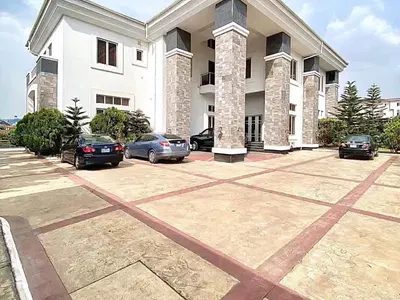 8 Bedroom Furnished Detached Duplex — Guzape District, Abuja