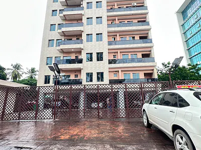 Well Spacious 2 Bedroom Penthouse with Elevator and Rooftop — Victoria Island (VI), Lagos
