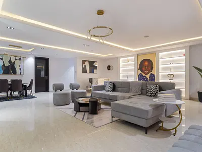Luxury 3 Bedroom Flat with Excellent Facilities — Banana Island Road, Ikoyi, Lagos