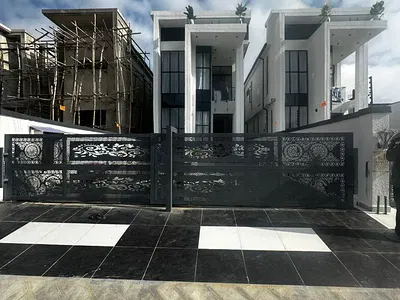 A Newly Built 5 Bed-Room Fully Detached Duplex with BQ, Gym, Pool — Lekki, Lagos