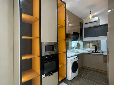 Fully Serviced 2 Bedroom Furnished Apartment — Lekki Phase 1, Lekki, Lagos