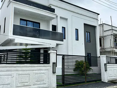 4 Bedroom Detached Duplex with Pool & BQ in a Secure Estate — Ajah, Lagos