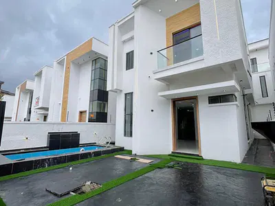 4 Bedroom Detached Duplex — Lekki Expressway, Lekki, Lagos