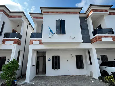 Luxury 3 Bedroom Spacious Terraced Duplex with BQ — Harris Drive, VGC, Lekki, Lagos