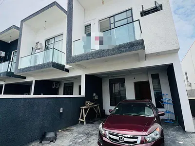 3 Bedroom Semi Detached Duplex — Ikota, Lekki, Lagos