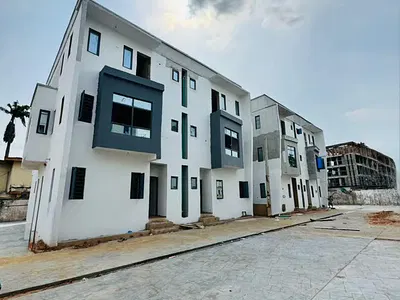 4 Bedroom Semi-Detached Duplex with BQ — Ikeja, Lagos