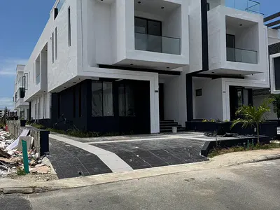 5 Bedroom Detached Duplex with Swimming Pool — Cowrie Creek Estate, Ikate, Lekki, Lagos