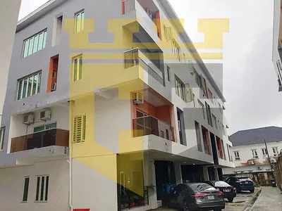 3 Bedroom Furnished Flat — Horizon 3 Estate, Elegushi Beach Road, Ikate, Lekki, Lagos