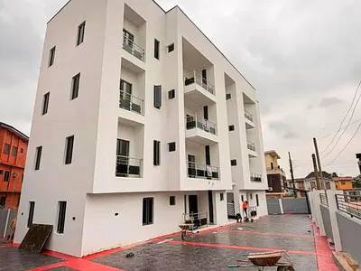 3 Bedroom Apartment with BQ — Gbagada, Lagos