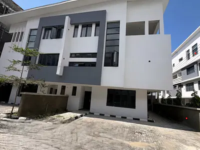 4 Bedroom Semi-Detached Duplex with BQ — Lekki, Lagos
