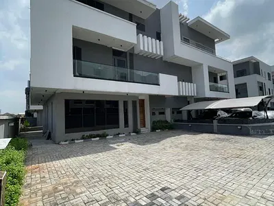 4 Bedroom Semi-Detached Duplex with BQ — Osapa, Lekki, Lagos
