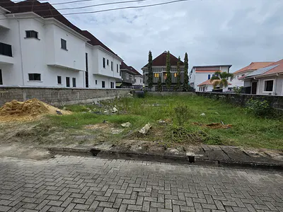 515 Well Shaped Plot of Land — Ajah, Lagos