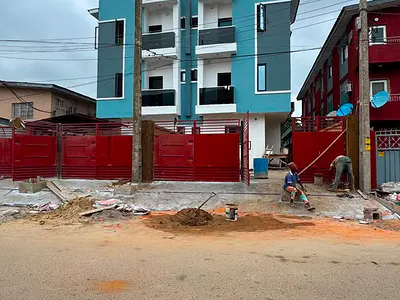 4 Bedroom Semi-Detached Duplex — Gbagada, Lagos
