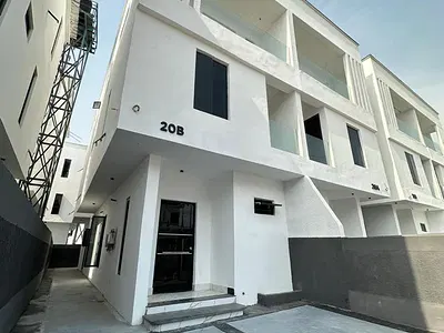Four Bedroom Semi-Detached Duplex with BQ — Lekki, Lagos