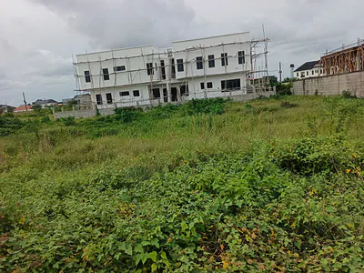 800SQM of Premium Plot of Land — Cowrie Creek Estate, Ikate, Lekki, Lagos