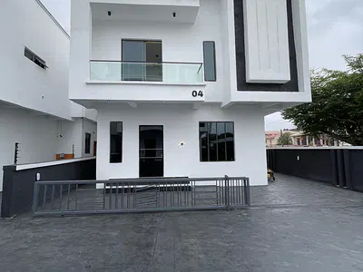 4 Bedroom Fully Detached Duplex with BQ — Lekki, Lagos