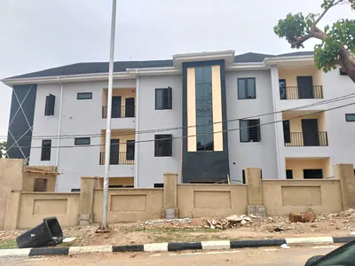 Three Units of Two Bedroom Flat — Zone 6, Wuse, Abuja