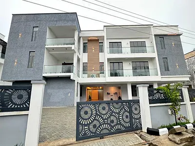 Luxury 2 Bedroom Apartment — Osapa London, Osapa, Lekki, Lagos