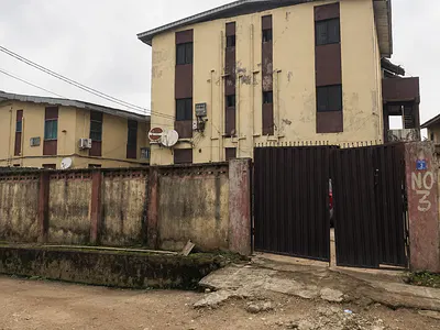 Block of 6 Units, 4 Bedroom Flats on Land — Off Power Line Road, Yakoyo, Ojodu, Lagos