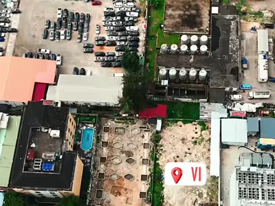 1525SQM of Prime Commercial Bareland — Victoria Island (VI), Lagos