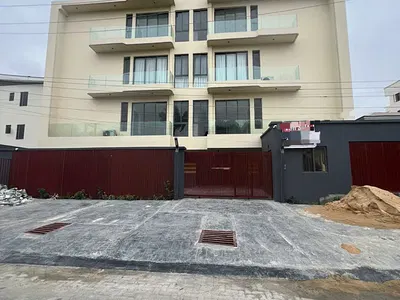 Newly Built 2-Bedroom Apartment with Elevator, Balcony — Lekki, Lagos