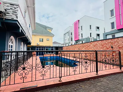 4 Bedroom Semi-Detached House — Lekki, Lagos