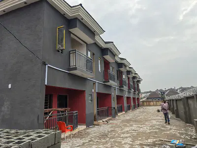 Four Units of Two Bedroom Duplex — Chikakore, Kubwa, Abuja
