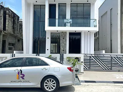 Beautiful 5 Bedroom Duplex — Mega Mound, Ikota, Lekki, Lagos