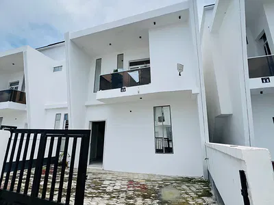 4 Bedroom Semi Detached Duplex — Ikota, Lekki, Lagos