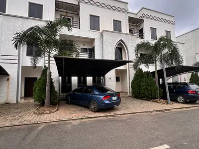 Nice 4 Beds Terraced Duplex and BQ — Gwarinpa, Abuja