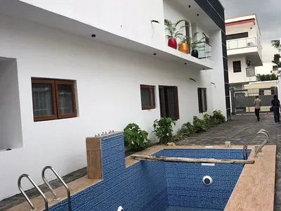 5 Bedroom Fully Detached Duplex with BQ — Ikeja, Lagos