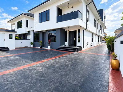 6-Bedroom Fully Detached Duplex — Ajiwe, Ajah, Lagos
