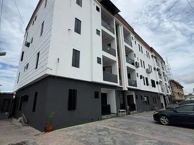 Newly Built 2 Bedroom Flat — Lekki, Lagos