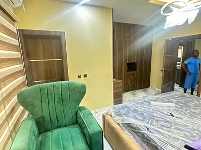 2 Bedroom Furnished Apartment — Lekki, Lagos