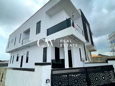 4 Bedroom Semi-Detached Duplex — Lekki, Lagos