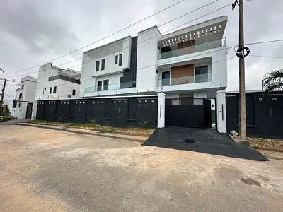 5 Bedroom Detached Duplex with BQ — GRA, Ogudu, Lagos