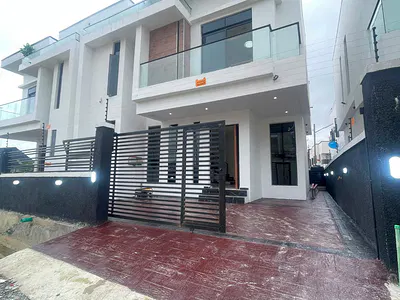 Well Structured 4 Bedroom Semi-Detached Duplex with Luxury Features — Ajah, Lagos