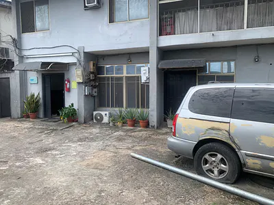 Furnished Ground Floor Office Space — Adebola/Surulere/Lagos, Surulere, Lagos