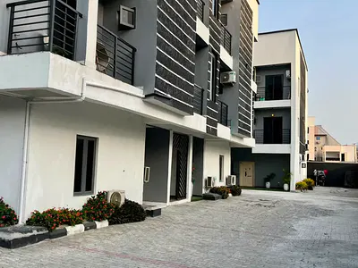 2 Bedroom Fully Furnished Apartment — Lekki, Lagos